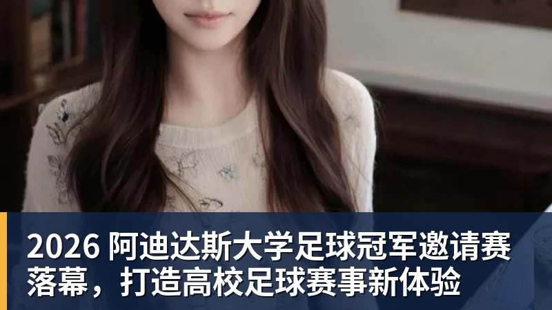 2026 阿迪达斯大学足球冠军邀请赛落幕，打造高校足球赛事新体验